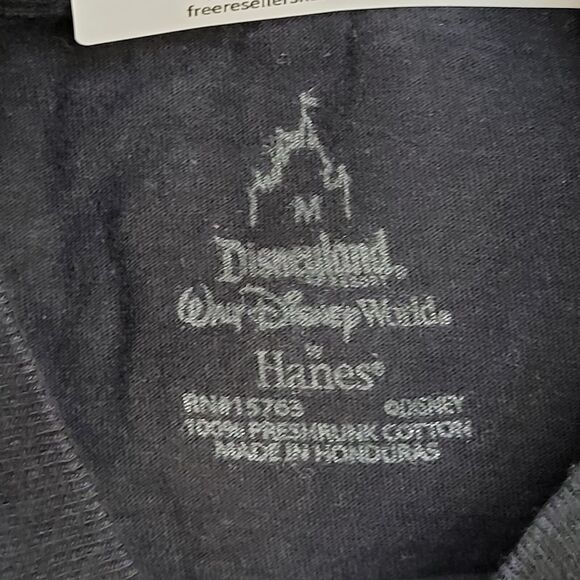 Disney Mickey-Mouse Shirt S/M 18x26 Black - Picture 14 of 14